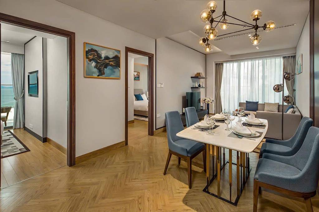 Bán căn Studio Soleil Mỹ Khê,  32m2, tặng full nội thất 5sao Wyndham, vận hành ngay